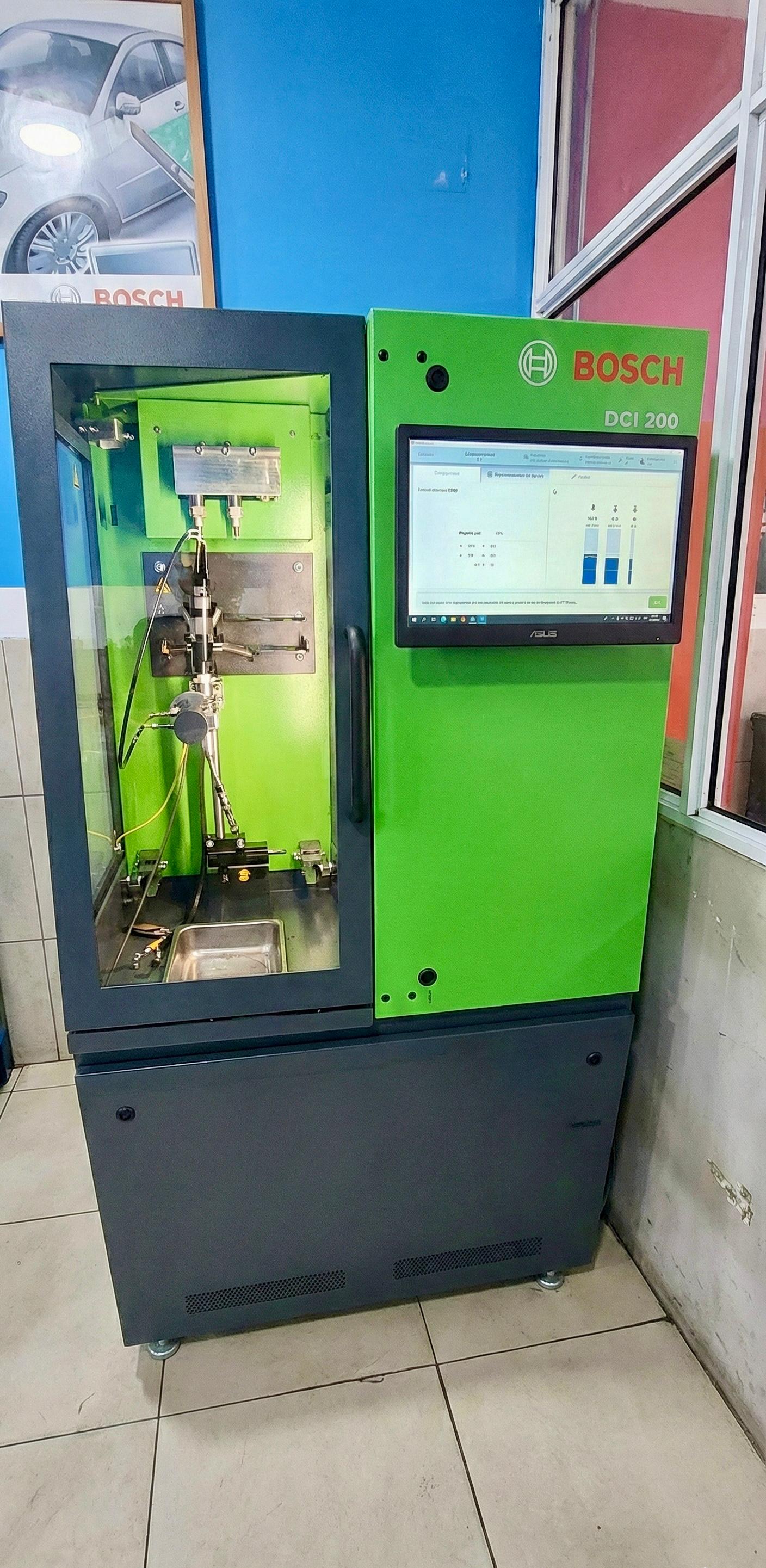Banco Bosch DCI 200