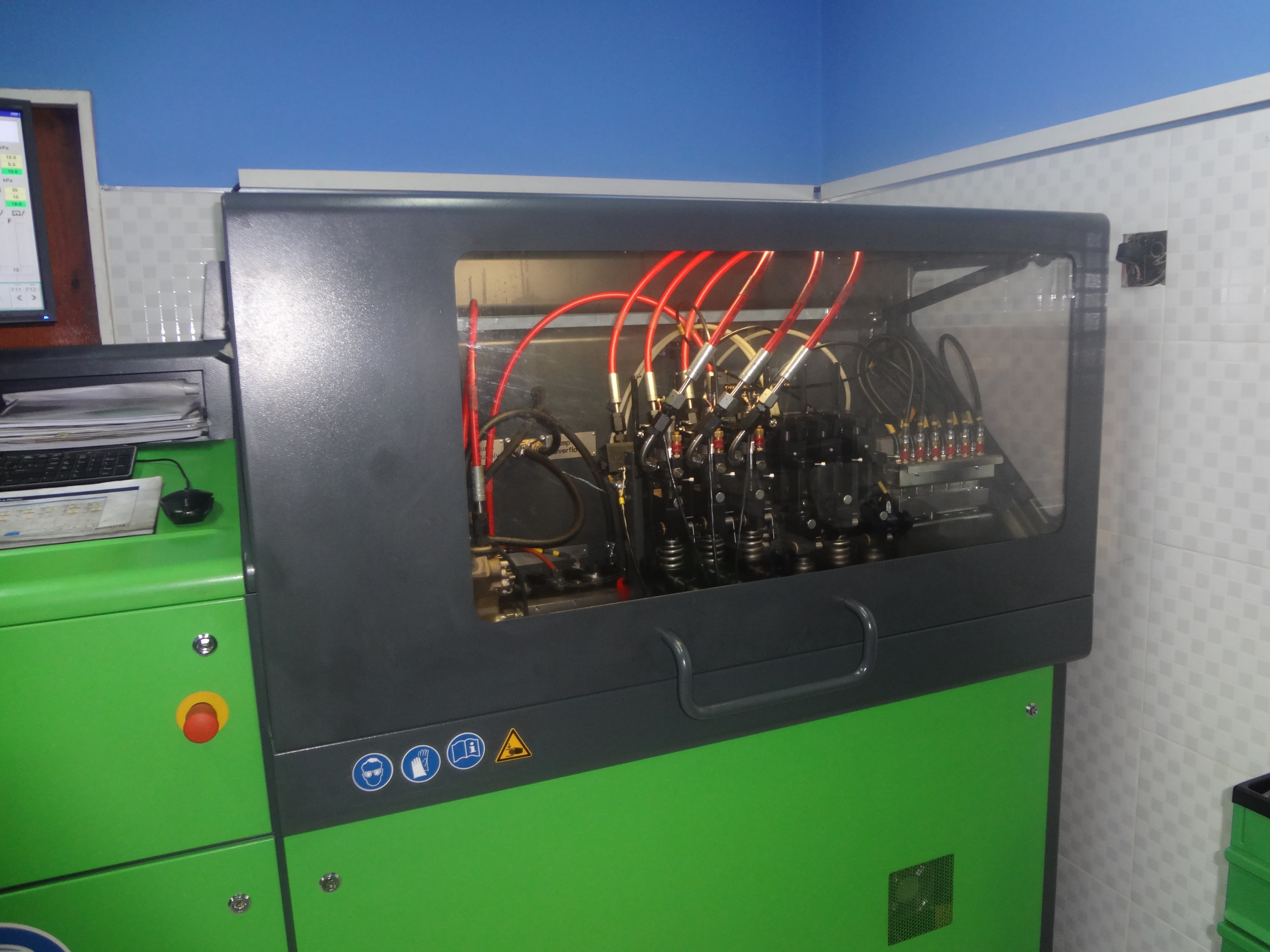 Banco de pruebas Bosch EPS 708