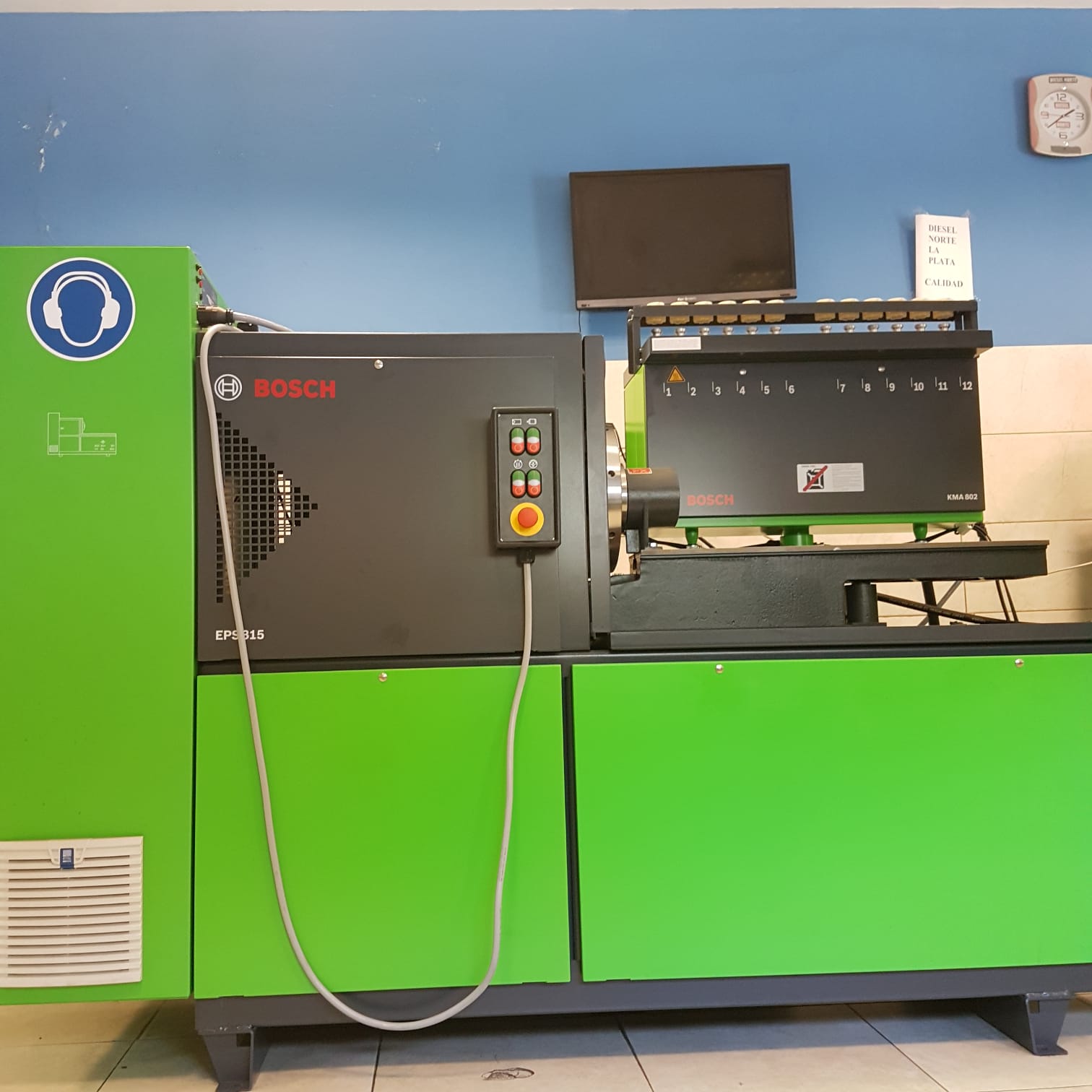 Banco de pruebas Bosch EPS 815